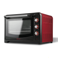 Girmi FE60 - Minibackofen mit Umluftfunktion und Drehspie&szlig; 60 lt 2000W