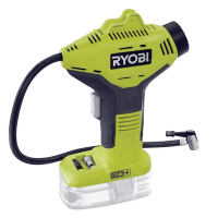 Ryobi R18PI-0 - Tragbarer Akku-Kompressor - 18V - OHNE BATTERIE UND BATTERIE-LADEGER&Auml;T