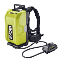 Ryobi RY36BP3PA-0 - Akku-Rucksack 36V