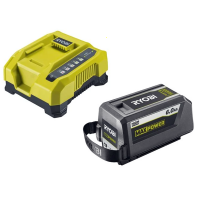 Ryobi RY36BK60B-160 - Kit Akku 36V 6Ah + Ladeger&auml;t