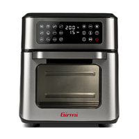 Girmi FG97 GenioPi&ugrave; - Backofen - Hei&szlig;luftfritteuse mit digitaler Anzeige