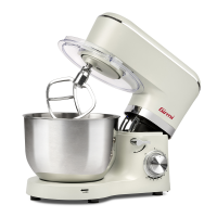 Girmi Gastronomo IM4701 - Knetmaschine - Sch&uuml;ssel 6 l