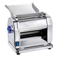 Imperia New Restaurant Professional Ruvida - Elektro Nudelmaschine aus Edelstahl 160 W