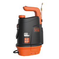 Black &amp; Decker BXSPBS05E - Akku-R&uuml;ckenspr&uuml;hpumpe - 5 Liter - 3,7V - 2,6Ah