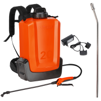 Stocker Ergomist 20 - Akku-R&uuml;ckenspritze - 20 L Tank - 21 V - SOLO - OHNE AKKU UND LADEGER&Auml;T