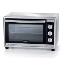 Ariete Bon Cuisine 450 - Minibackofen mit Drehspie&szlig; - 45 lt 1800W