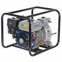 BullMach NERINA 50 Benzin-Motorpumpe - f&uuml;r Schmutzwasser - Druckanschl&uuml;sse: 50mm
