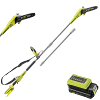 Ryobi RY36PP25A-0 - Akku-Hochentaster mit Verl&auml;ngerung - 25 cm Stang - MAX POWER 36V 2Ah