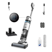 Tineco iFloor 3 Plus  - Nass-/ Trockensauger Kabellos 3 in 1: Wischen, Abziehen und Saugen