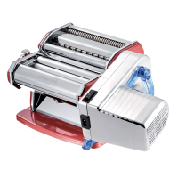 Imperia Electric iPasta Metallica Classica Rossa - Elektrische Nudelmaschine