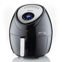 Ariete 4618/00 Airy Fryer XXL Schwarz - Hei&szlig;luftfritteuse