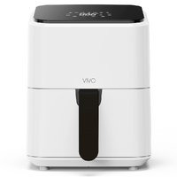 Classe VIVO Air Fryer 4l - Hei&szlig;luftfritteuse mit digitaler Anzeige