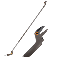 Fiskars Light UP69 - Gartenschere mit schwenkbarem Aluminiumstiel  -- &Oslash; 12 mm