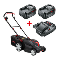 AL-KO 38.1 Li Easy - Rasenm&auml;her - Schnittbreite 37 cm - 18V/4,0 Ah