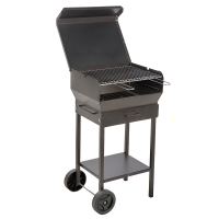 Seven Italy Doriano Small - Holzkohlegrill aus Schmiedeeisen - 47,5x37cm