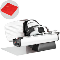 Berkel Home Line Plus 200 mattschwarz - Aufschnittmaschine mit Schwert 195 mm