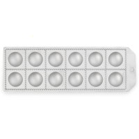 Imperia RavioChef 12 Rund- Förmchen für Ravioli mit Nudelholz