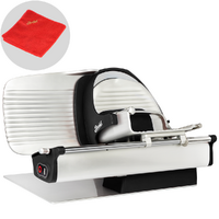 BERKEL Home Line Plus 250 mattschwarz - Aufschnittmaschine mit 250 mm Messer