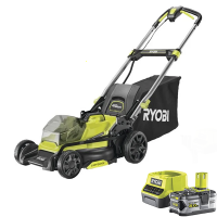 Ryobi RY18LMX40C-150 Akku Rasenm&auml;her - Schnittbreite 40 cm - 18V/5Ah