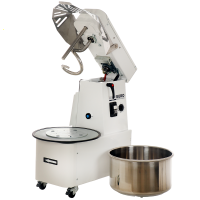 Mixer 3000 S Deluxe - Spiralkneter mit kippbarem Kopf - Teigmenge 24 kg