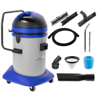 Annovi &amp; Reverberi 4300MP - Staub- und Fl&uuml;ssigkeitssauger &ndash; 77 lt-Beh&auml;lter aus Kunststoff - 2400W