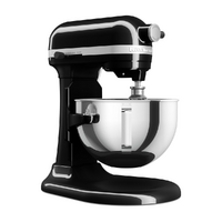 KitchenAid Heavy Duty 5KSM55SXX-EOB Onyx Schwarz - Spiralkneter