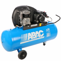 ABAC EXT A29B 200 CM3 - Einphasiger elektrischer Luftkompressor mit Riemenantrieb - Motor 3 PS - 200 Liter