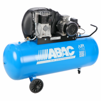 ABAC EXT A39B 270 CT4 &ndash; Drehstrombetriebener Elektroluftkompressor mit Riemenantrieb &ndash; 4-PS-Motor &ndash; 270 Liter