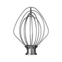 KitchenAid 5K452WW - 6-Draht-Schneebesen aus Edelstahl