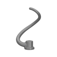 KitchenAid 5KSMBLSD - Silberbeschichteter Knethaken