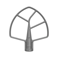 KitchenAid 5KSMBLSF - Flachr&uuml;hrer mit Silberbeschichtung