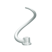 KitchenAid 5KSMBLWD - Wei&szlig; beschichteter Knethaken