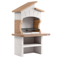 Palazzetti Lido - Grillkamin f&uuml;r Holz und Holzkohle
