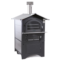 Fontana Gusto - Holzbackofen f&uuml;r den Au&szlig;enbereich 100X65 cm