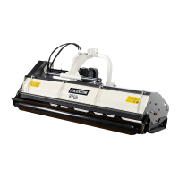 BlackStone RPDH 220 - Mulcher f&uuml;r Traktor - Schwere Reihe - Hydraulikverschiebung