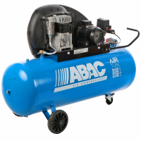 ABAC EXT A29B 200 CT3 - Dreiphasiger elektrischer Luftkompressor mit Riemenantrieb - Motor 3 PS - 200 Liter