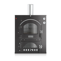 Einbau-Holzbackofen Fontana INC80X65QV