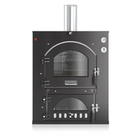Einbau-Holzbackofen Fontana INC80X45QV