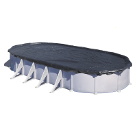 Gre Winterabdeckung 1030 x 560 cm f&uuml;r ovale Pools 915 x 470 cm