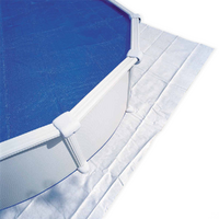 Gre rechteckige Bodenschutzmatte 525 x 325 cm