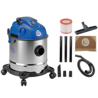 Annovi &amp; Reverberi AR3370 - Staubsauger - Beh&auml;lter aus Edelstahl 20 l - 1400W