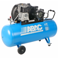 ABAC EXP A49B 270 CT5,5 &ndash; Drehstrombetriebener Elektroluftkompressor mit Riemenantrieb &ndash; 5,5-PS-Motor &ndash; 270 Liter