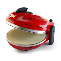 Spice Electronics Diavola Pro V 2.0 Rosso - Elektro-Pizzaofen - Schamottestein