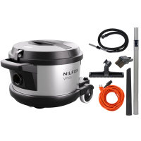 Nilfisk VP 930 Eco Pro Hepa EU - Professioneller Staubsauger - 15 Liter Beh&auml;lter aus Stahl - 400W