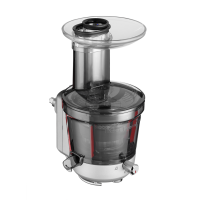KitchenAid 5KSM1JA - Entsafter f&uuml;r K&uuml;chenmaschine