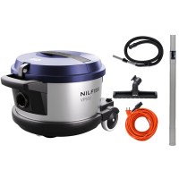 Nilfisk VP 930 Eco Pro Hepa Blu HF EU - Profi Staubsauger - Beh&auml;lter aus Edelstahl 15 l - 760W