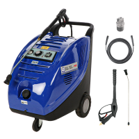 Annovi &amp; Reverberi 6640N - Hei&szlig;wasser-Hochdruckreiniger - 150 bar - 600 l/h