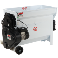 GRIFO DVEP30 - Elektrische Abbeermaschine mit Wanne - mit Schutzvorrichtungen
