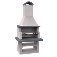 Edilmark GF65 - Gemauerter Holzkohlegrill