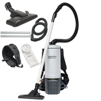 Nilfisk Gd5 Back Hepa Basic EU  - Professioneller R&uuml;ckentragesauger -230V - 780W